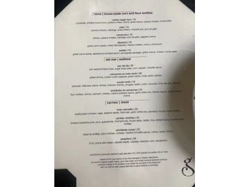 Gabbi's Mexican Kitchen menu photo