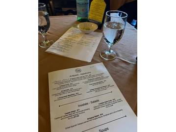 Gaetano's Ristorante menu photo