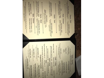 Gaetano's Ristorante menu photo