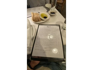 Gale's menu photo