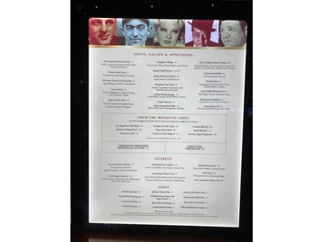 Gallagher's Steakhouse menu photo