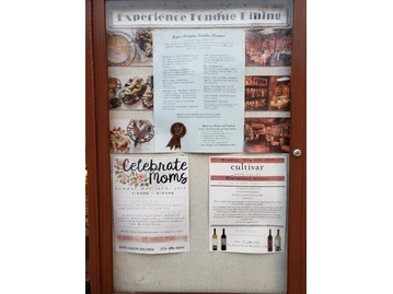 Geja's Cafe menu photo