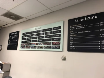 Gelati Celesti Ice Cream menu photo