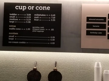 Gelati Celesti Ice Cream menu photo
