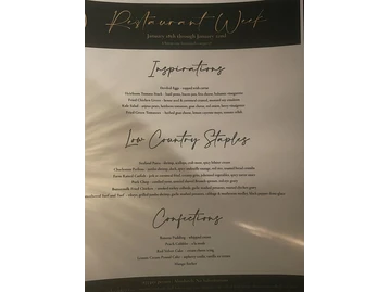 Georgia Brown's menu photo