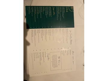Georgia Brown's menu photo