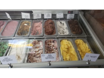 Ginger's Divine Ice Creams menu photo