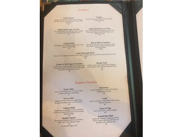 Gino's Italian Ristorante-Bar menu photo