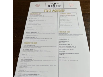 Girl & The Goat menu photo