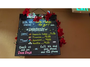 Giuseppe's menu photo