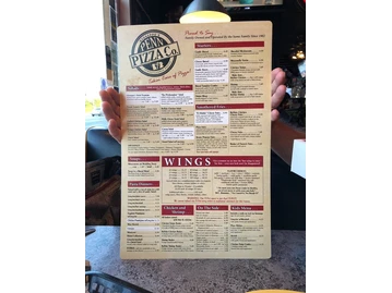 Giuseppe's Steel City Pizza menu photo