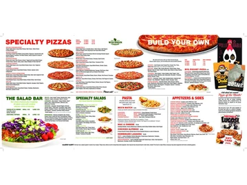Glass Nickel Pizza Co. - Madison East menu photo