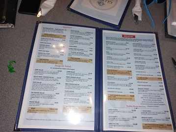 Gloria's Cafe & Bakery menu photo