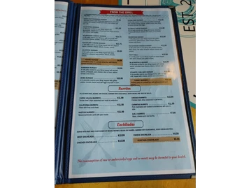 Gloria's Cafe & Bakery menu photo