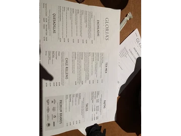 Gloria's Latin Cuisine menu photo