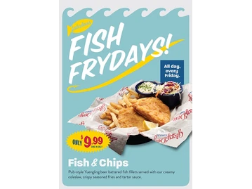 Glory Days Grill at Harbourside Centre Loop in Midlothian menu photo