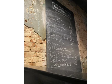 Goin' Coastal menu photo