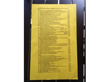 Goji Kitchen menu photo