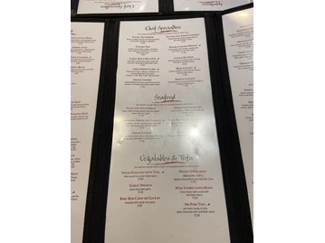 Golden Wok menu photo