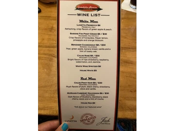 Gondola House Pizzeria menu photo