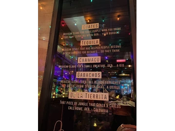 Gonza Tacos Y Tequila menu photo