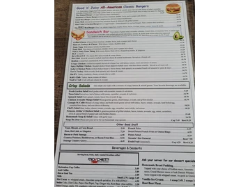 Good Day Cafe menu photo