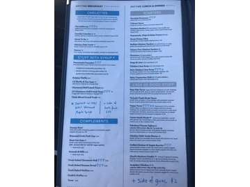 Good Stuff Redondo Beach menu photo