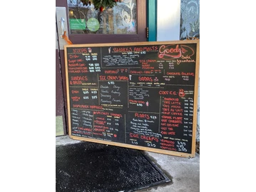 Goody's Soda Fountain menu photo