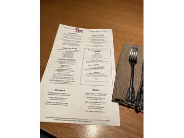 Gordon Ramsay Pub & Grill menu photo