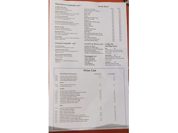 Gordon Ramsay Pub & Grill menu photo