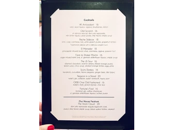 Gordon Ramsay Steak menu photo
