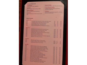 Gordon Ramsay Steak menu photo