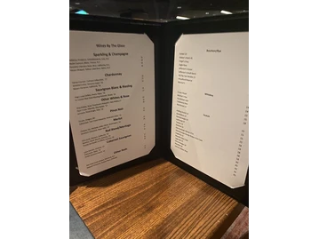 Gordon Ramsay Steak menu photo