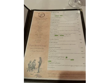 Gourmet Italia menu photo