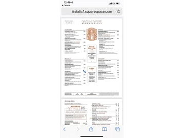Gracias Madre Newport Beach menu photo