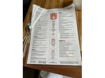 Gracias Madre West Hollywood menu photo