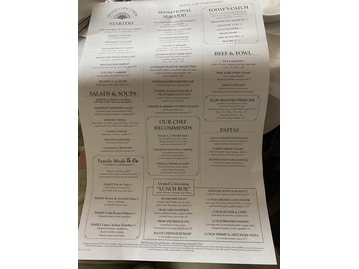 Grand Concourse menu photo