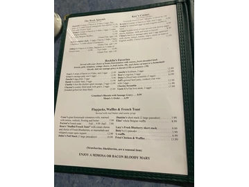 Granite Rock Grill menu photo