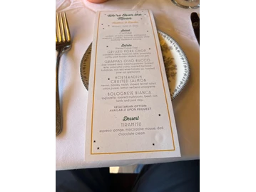 Grappa menu photo