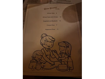 Grassa Gramma menu photo