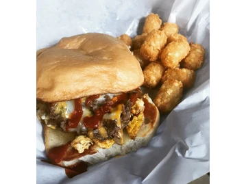 Grease Monkey Burger Shop menu photo