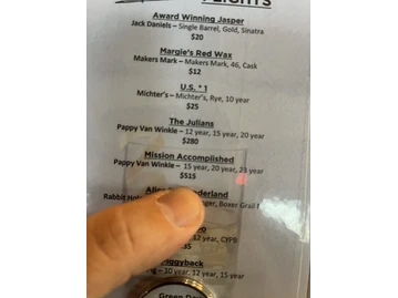 Greg Norman Australian Grille menu photo