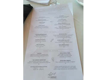 Greg Norman Australian Grille menu photo