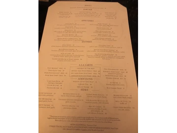 Grill 23 & Bar menu photo