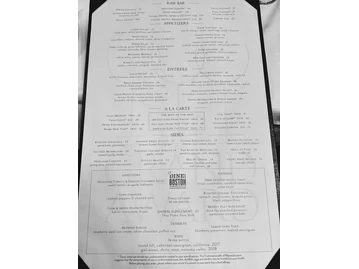 Grill 23 & Bar menu photo