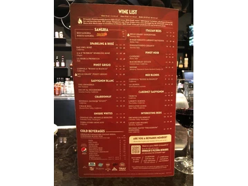 Grimaldi's Pizzeria menu photo
