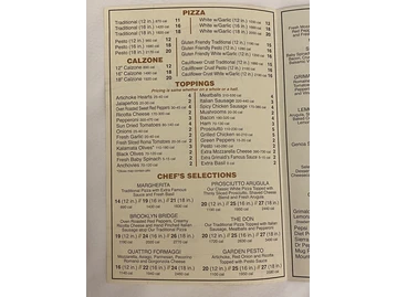 Grimaldi's Pizzeria menu photo