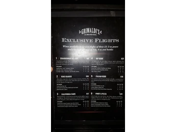 Grimaldi's Pizzeria menu photo