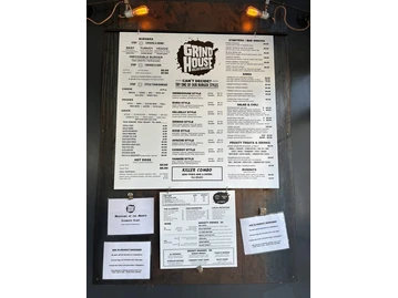 Grindhouse Killer Burgers menu photo