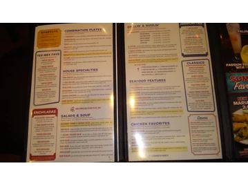 Gringo’s Mexican Kitchen {Shadow Creek} menu photo
